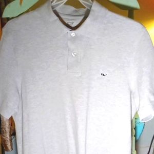 Vineyard Vines polo style collar shirt